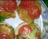 A picture of step 9 of Karachi ke mashoor burger.