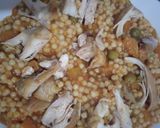 صورة لخطوة 2 من وصفة عيش بالدجاج والشحمة 😋😋