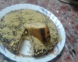 A picture of step 5 of Pista Cake.