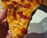 Pas rețetă Pizza fără blat😋🍕 6 fotografie