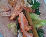Foto del paso 5 de la receta: Wrap de pollo dulce