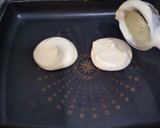 Foto langkah ke 7 dari resep Souffle Pancake.