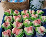 Foto langkah ke 5 dari resep 801. Bolu Kukus Mekar.
