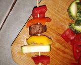 Foto del paso 3 de la receta: Brocheta
