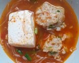 Foto langkah ke 5 dari resep Somay kriwil kuah bening.