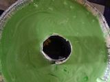 Bolu pandan santan kukus ekonomis