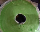 Foto langkah ke 5 dari resep Bolu pandan santan kukus ekonomis.