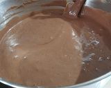Foto langkah ke 4 dari resep Chiffon Coklat.