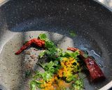 A picture of step 4 of Winter Special Andhra Style Palak Pappu.