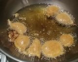 A picture of step 4 of Raw banana bajji.