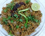 A picture of step 5 of Mutton mince do pyaza.