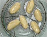 A picture of step 2 of Mawa Mishri Gunja Diwali SpecialJodhpur’s Famous Sweet.