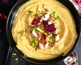 A picture of step 4 of Thandai Shrikhand.