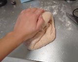 Foto del paso 8 de la receta: Pan casero (¡sin dejar subir!)