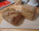 Foto del paso 12 de la receta: Pan casero (¡sin dejar subir!)