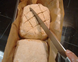 Foto del paso 11 de la receta: Pan casero (¡sin dejar subir!)