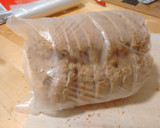 Foto del paso 13 de la receta: Pan casero (¡sin dejar subir!)