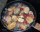 Foto del paso 3 de la receta: Parrillada de verduras con merluza