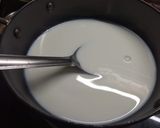 A picture of step 1 of Maggi Basundi.