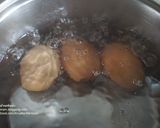 รูปขั้นตอนการทำที่ 2 ของ ไข่ต้ม หมดปัญหาไข่ติดเปลือก