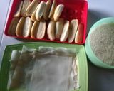Foto langkah ke 1 dari resep Banana roll.