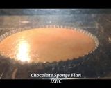 A picture of step 2 of 🍫🥮Chocolate Sponge Flan Case🥮🍫.