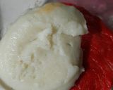 A picture of step 17 of Red Velvet Rava Pudding with Carrot Halwa.
