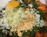 Foto del paso 3 de la receta Hamburguesa con vegetales