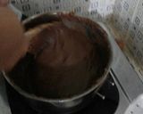 Foto langkah ke 7 dari resep Kue sus vla cokelat.