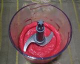 Foto langkah ke 2 dari resep 830. Sorbet strawberry.