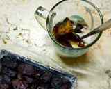 Foto langkah ke 3 dari resep 021. Overnight Oat Kurma.