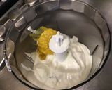 Une image de l'étape 1 de Sauce salade au fromage blanc, moutarde et citron.