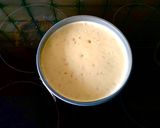 A picture of step 6 of Pastiera Cheesecake.