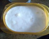 A picture of step 2 of Mango ice cream.