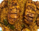 A picture of step 15 of Arabian Chicken Kabsa.