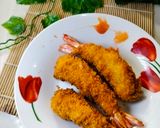 Foto langkah ke 5 dari resep Ebi Furai ala hokben.