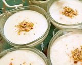 صورة لخطوة 5 من وصفة مهلبية بالفستق 😋💚💚