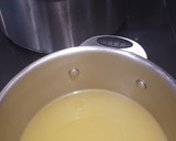 Foto del paso 4 de la receta: Salmón escalfado con crema de espinacas al coco