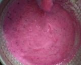 Foto langkah ke 2 dari resep Desert box dragon fruit cheese.