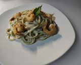 Foto del paso 7 de la receta: Spaghetti con camarones 🦐🦐🦐