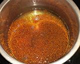 A picture of step 1 of Garden cross seeds (halim) kheer or payasam.