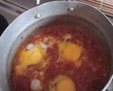A picture of step 5 of Egg sauce with fried plantain.