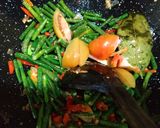 Foto langkah ke 6 dari resep Sayur Kacang Panjang santan.