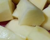 A picture of step 1 of Potato and Chorizo Patties.