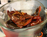 Foto del paso 4 de la receta: Medallones de filete de res en salsa a los 4 chiles al estilo sonorense