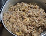 Foto del paso 4 de la receta: Tarta integral casera de coliflor y repollo