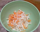 Foto langkah ke 1 dari resep Bakwan Sayur Tanpa Tepung.