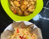 Foto langkah ke 8 dari resep Tumis ayam daun jeruk.