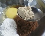 Foto del paso 2 de la receta: Bizcochos de chocolate+ plus de maca peruana🍫(⁠✯⁠ᴗ⁠✯⁠) 🇵🇪