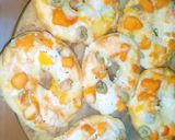 A picture of step 6 of Pizza donuts without oven...